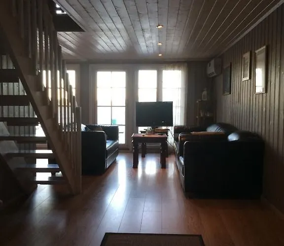 Kamp alanı Sponavik Stord
